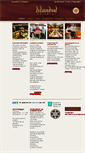 Mobile Screenshot of istanbuloriental.fi